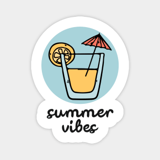 Summer vibes Magnet