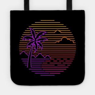 Sunrise Summer Tote