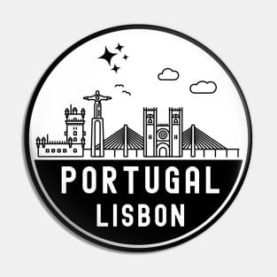 Lisbon Pin