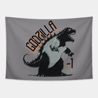 godzilla minus one Tapestry