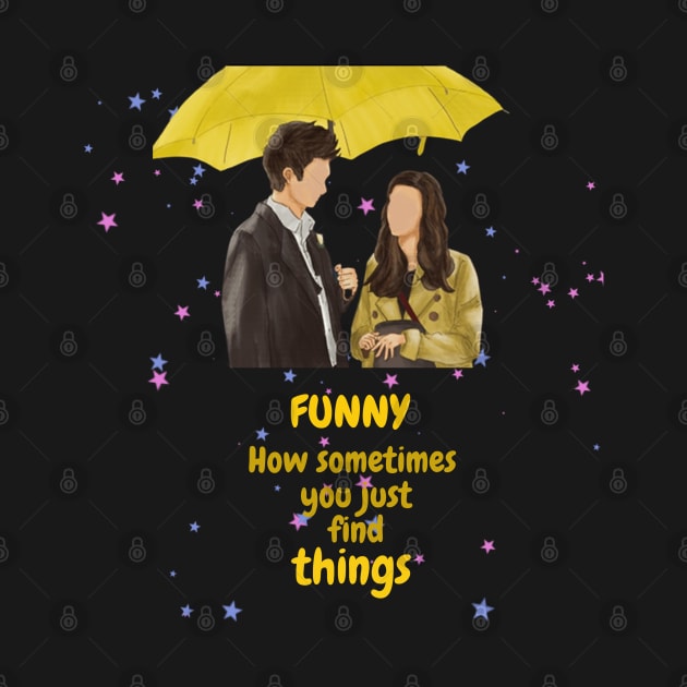 Ted & Tracy from himym by tubakubrashop