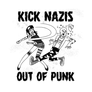 Kick nazis T-Shirt