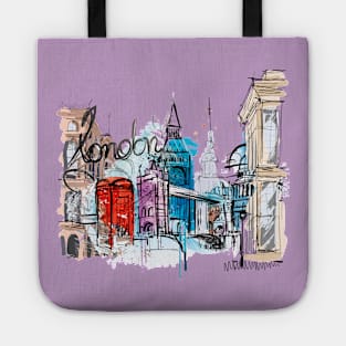 London Souvenir Tote