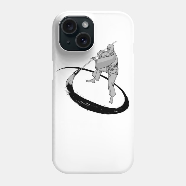 Enso Phone Case by Roni Kane