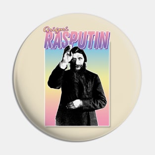 Grigori Rasputin - Graphic Design Statement Artwork Pin