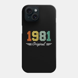 1981 original Phone Case