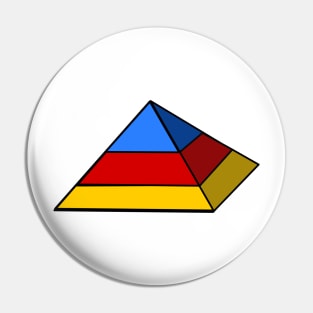 Primary Pyramid Pin