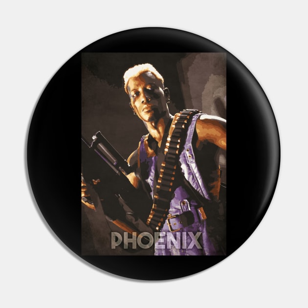 Phoenix Pin by Durro