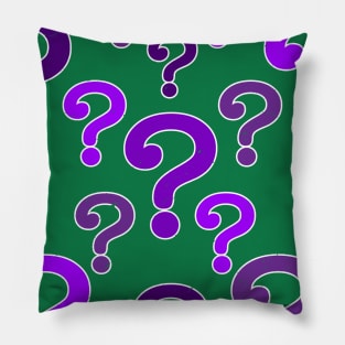 Questions Pillow