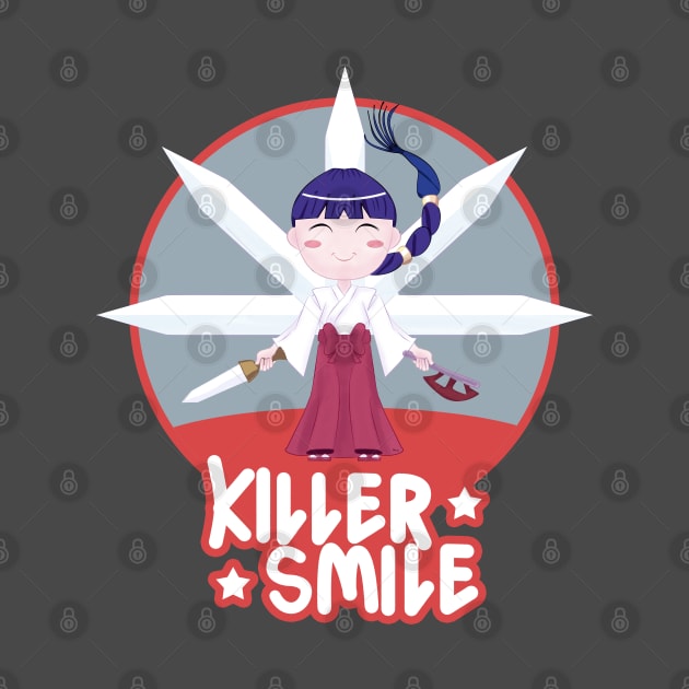 KILLER SMILE by droidmonkey