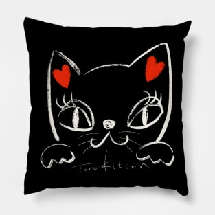 Toru Kitten Pillow