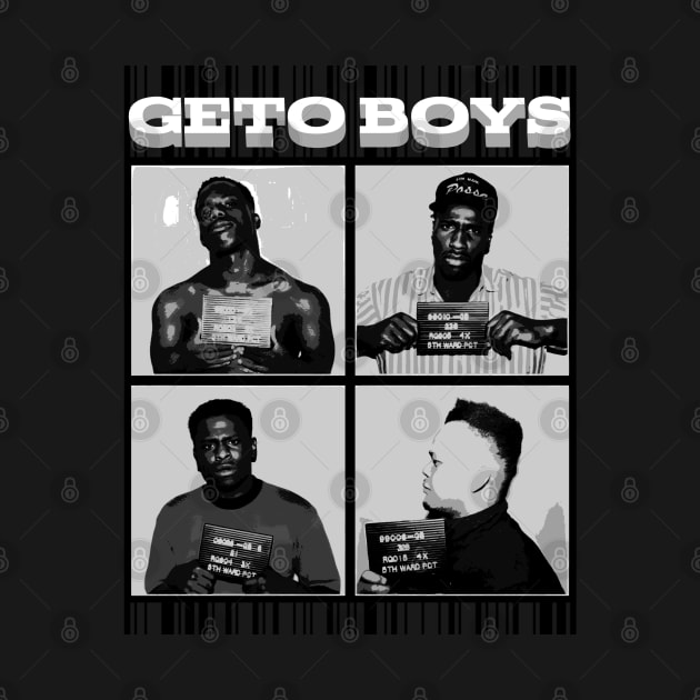 geto boys by Chillashop Artstudio