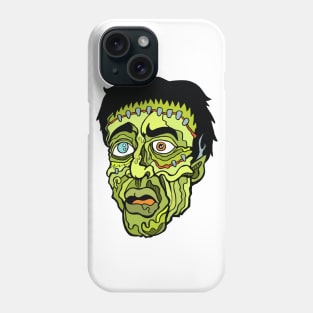 Curse Of Frankenstein Phone Case