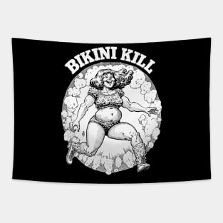 Bikini Kill … Original Fan Artwork Tapestry