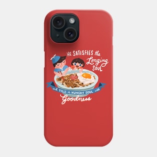 Gyudon Beef bowl for the soul Phone Case