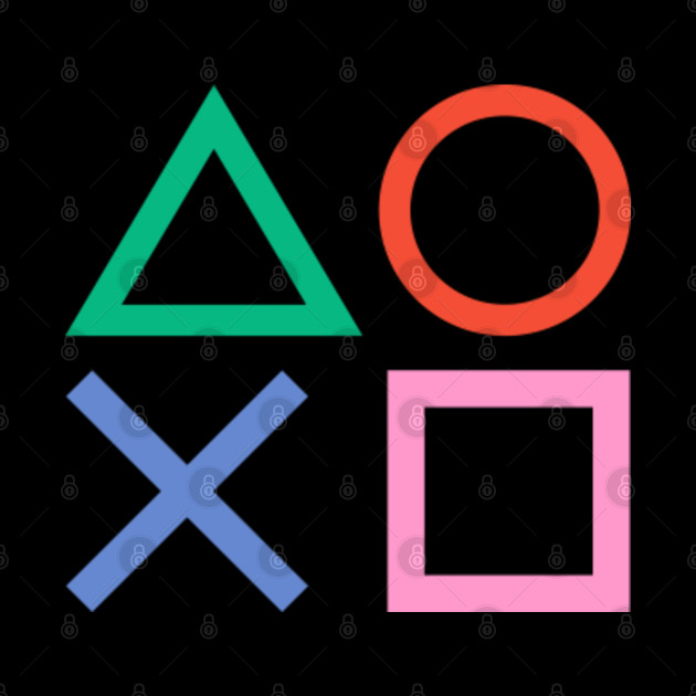 Playstation Button PS5 - Playstation Button Ps5 - Phone Case