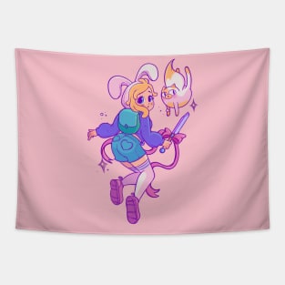 Fionna Campbell by anshiehoop Tapestry