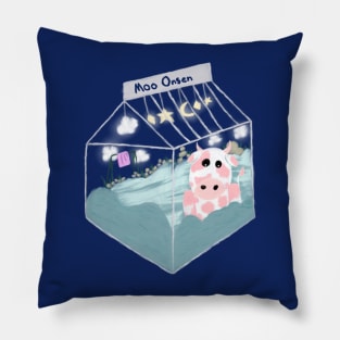 Moo Onsen Pillow