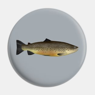 Ferox Trout Pin