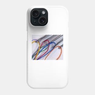 Threaded needles Phone Case