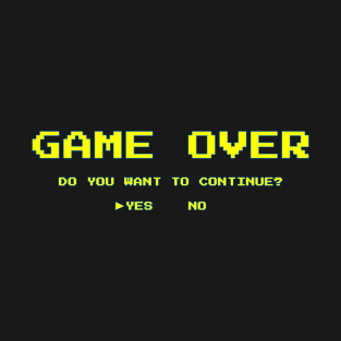 Game Over T-Shirt