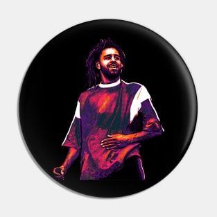 J Cole Pin