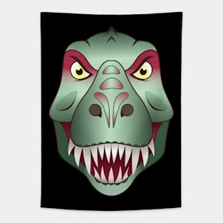 Angry Dinosaur Tapestry