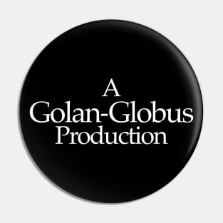 A Golan - Globus Production Pin