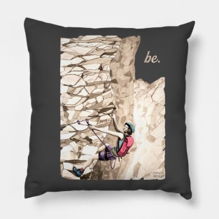 Via ferrata - be. - resonance Pillow