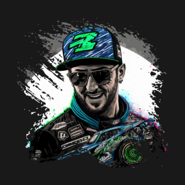 Ken Block racing by Pixy Official