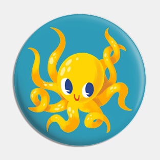 Octofriend Pin