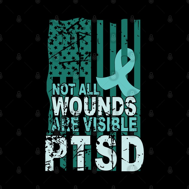 Not All Wounds are Visible PTSD by jonathanptk