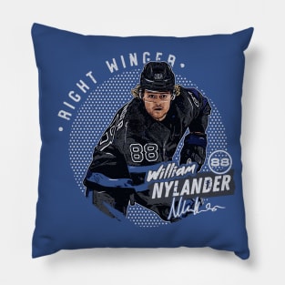 William Nylander Toronto Dots Pillow