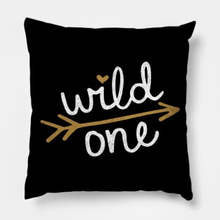 Wild One Pillow