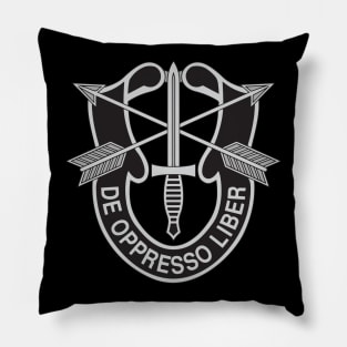 US Army Special Forces "De Opresso Liber" Insignia Pillow