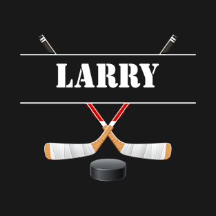 Larry Birthday Hockey T-Shirt