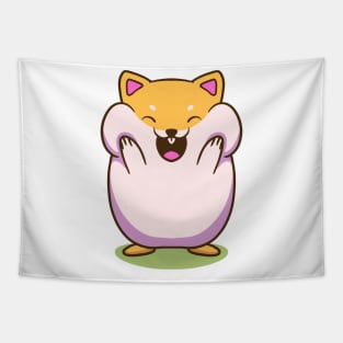 Cute Hamsters Tapestry