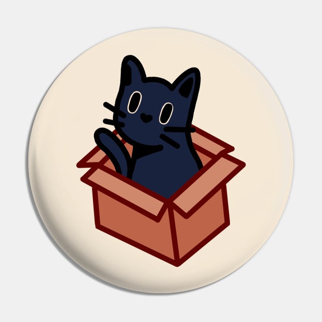 Oreo Cat Pin by MoonSugarCake