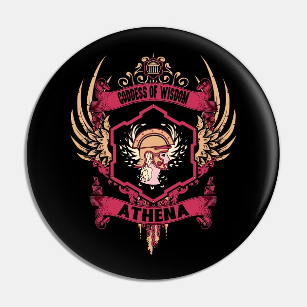 ATHENA - LIMITED EDITION Pin by FlashRepublic