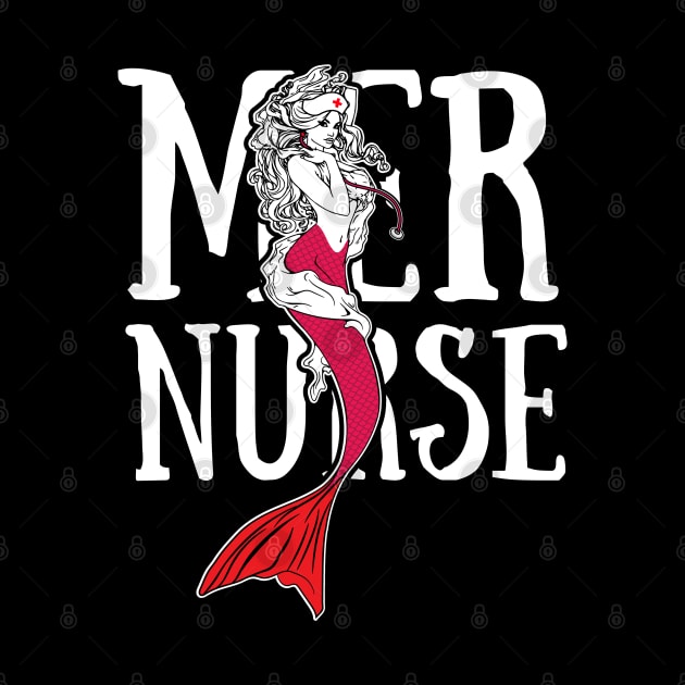 Mer Nurse by Madfido