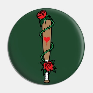 Rose Thorn Bat Pin