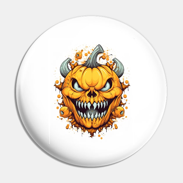 angry pumpkin during halloween Pin by Maverick Media