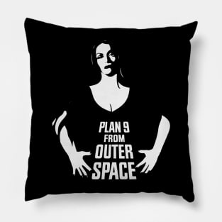 Plan 9 from Outer Space (1959) Pillow