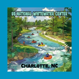 US National Whitewater Center T-Shirt