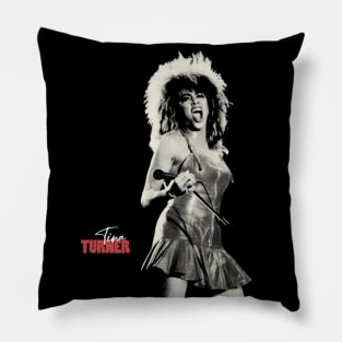 Tina Turner Queen of Rock n Roll Pillow