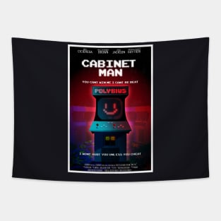 Cabinet Man Tapestry