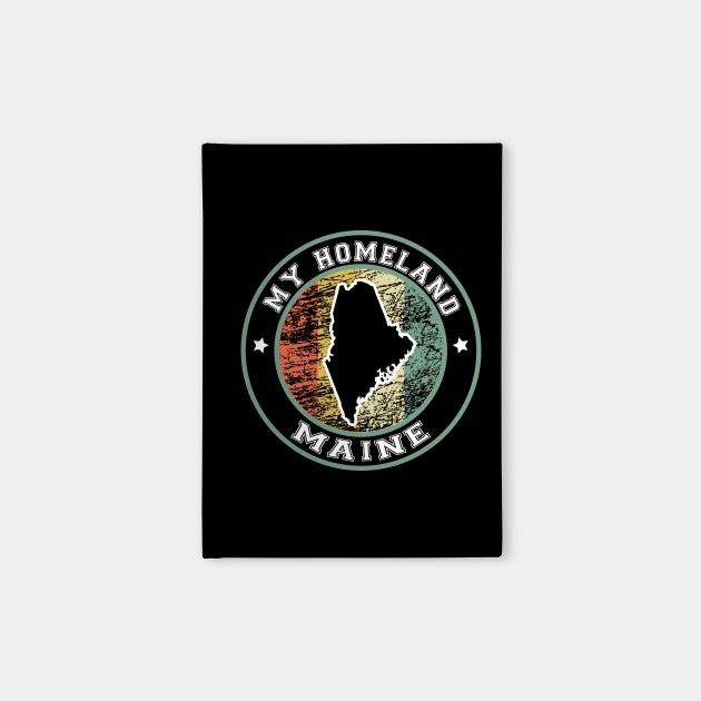 Homeland Maine state USA vintage