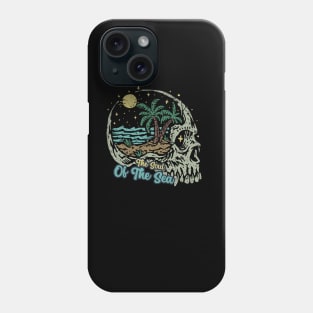 Soul Sea With Skull Phone Case