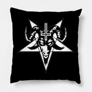 Baphomet Pentagram Pillow