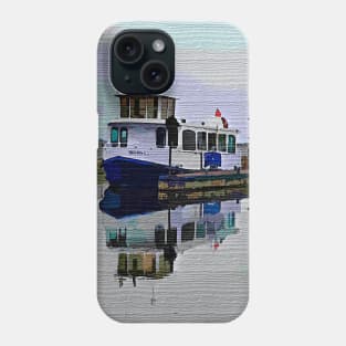 At The Locks-Art Print-Mugs,Cases,T Shirts,Stickers,etc Phone Case